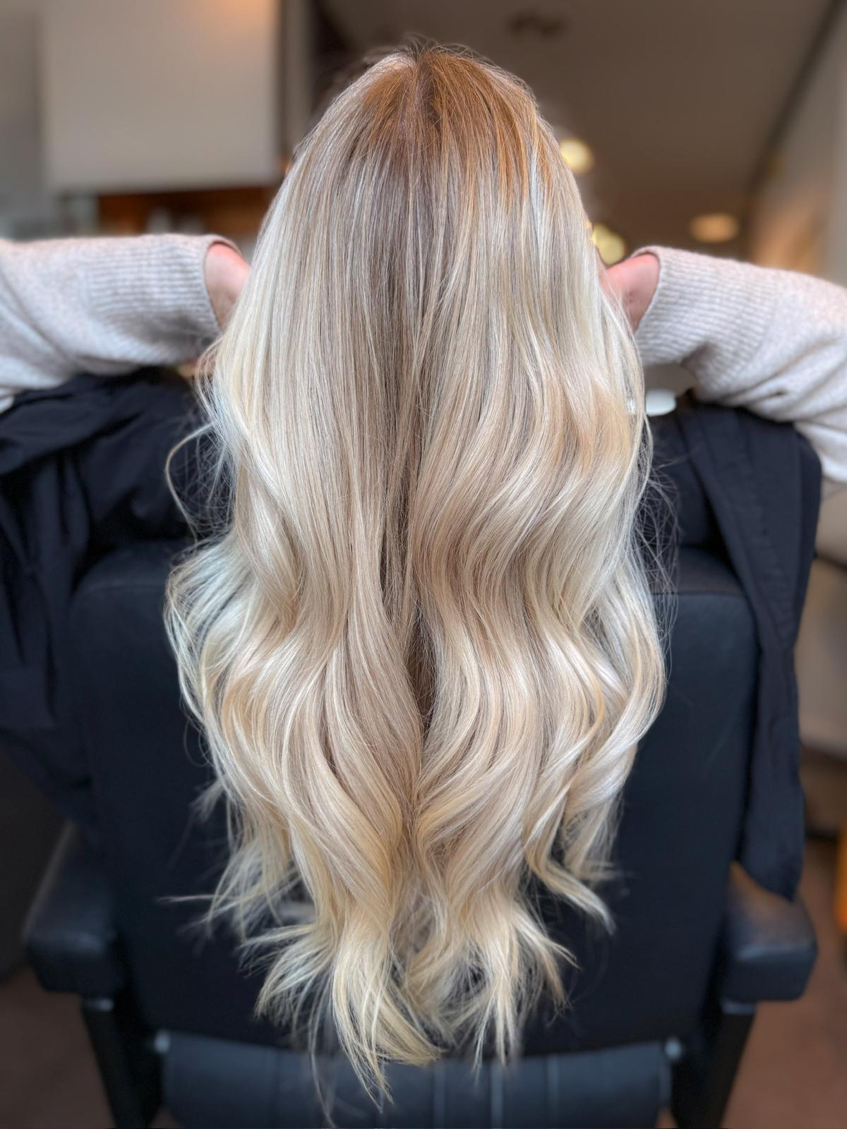 Balayage Blond
